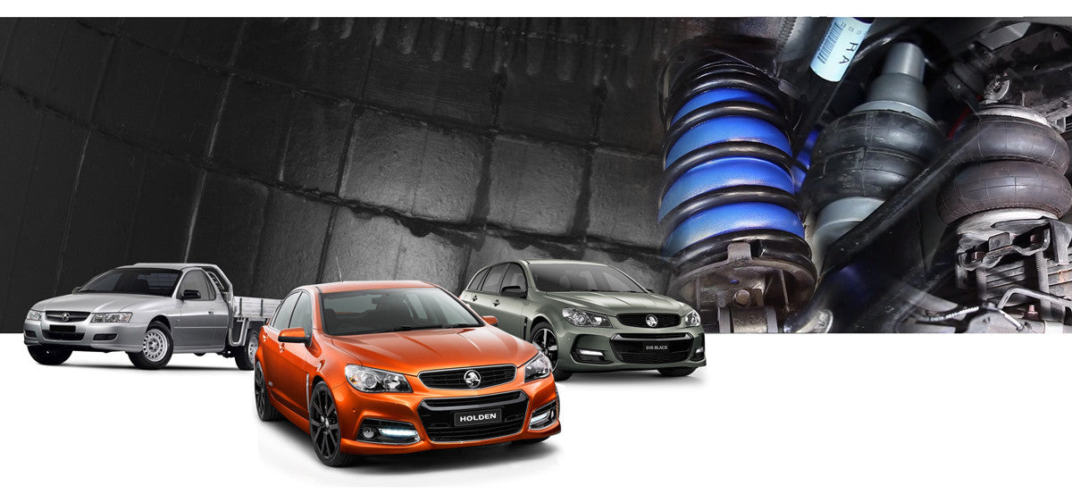 Holden Commodore Airbag Suspension Kits