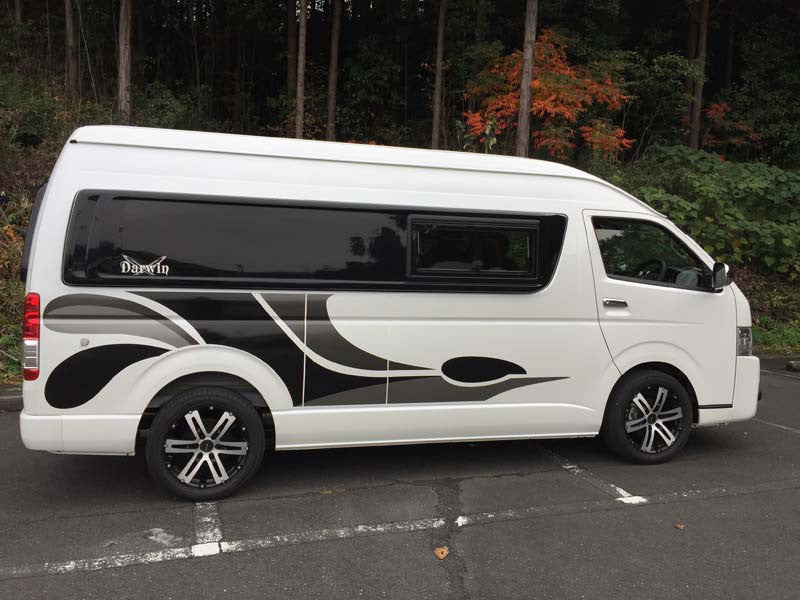 Toyota Hiace RR4619 Airbag Man Suspension