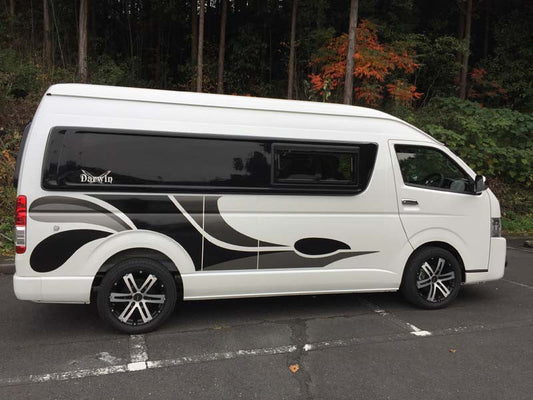 Toyota Hiace RR4619 Airbag Man Suspension