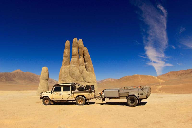 Land Rover Defender 130 OA4515 & OA6015 Airbag Man Suspension