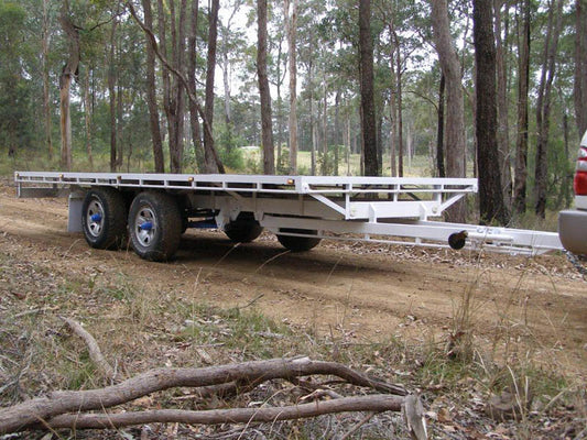 Off Road Tandem Axle Trailer – Airbag Man Kit OA6003
