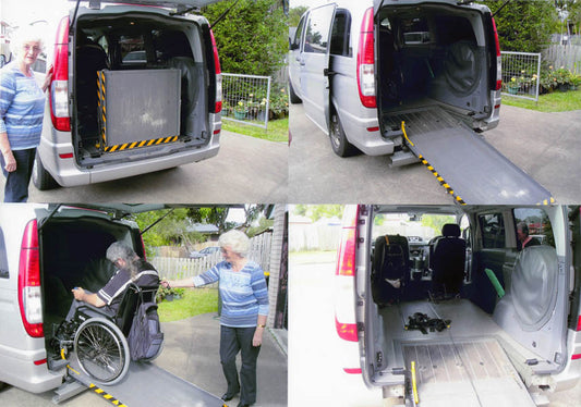 Mercedes Vito Van Wheel Chair Application Air Suspension – Airbag Man Kit ACAA4160