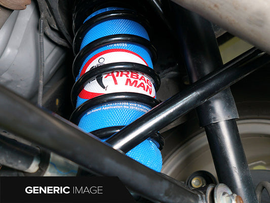 CR5165HP - Air Suspension Helper Kit for Coil Springs - High Pressure
