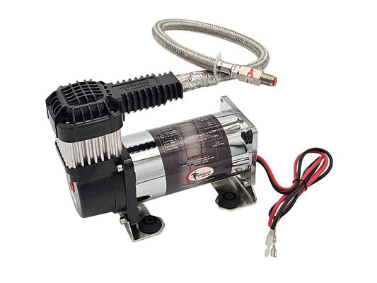 AC8110 - 12 Volt Airbag Man Compressor - 76 LPM, 50% Duty Cycle