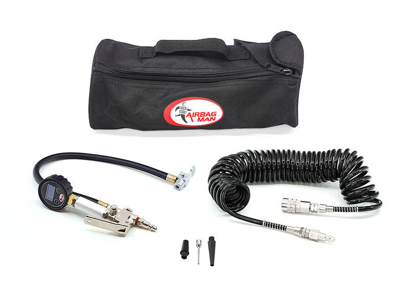 AC7401AD - Airbag Man Inflation Coil & Wand with Digital Gauge