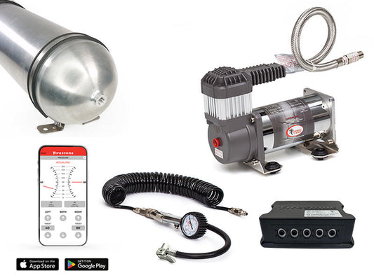 AC3153 - FS ECU with Tyre Inflation using 3 Gallon Air Tank and Heavy Duty Air Compressor