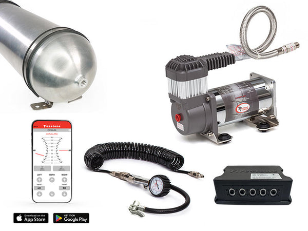 AC3153 - FS ECU with Tyre Inflation using 3 Gallon Air Tank and Heavy Duty Air Compressor