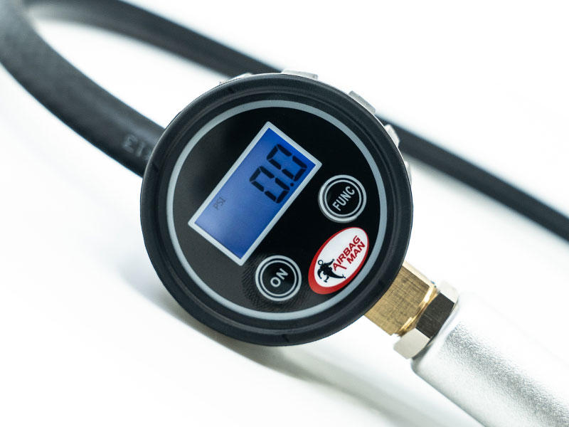 AC7401AD - Airbag Man Inflation Coil & Wand with Digital Gauge
