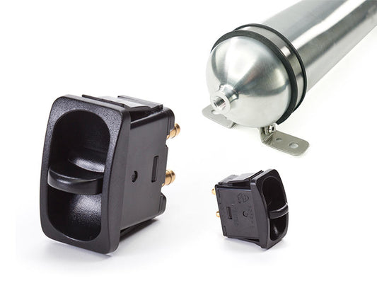 AC3031 - Dual Paddle Air Control Kit with 1 Gallon Air Tank (No Compressor)