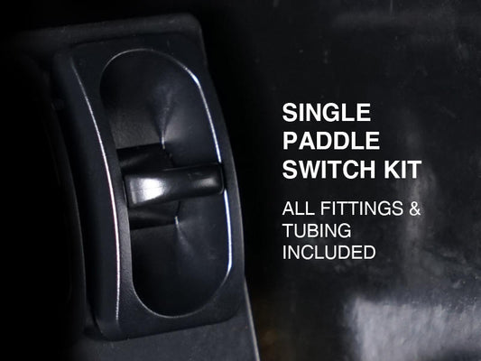 AC3040 - Single Paddle Air Control Kit (No Compressor)