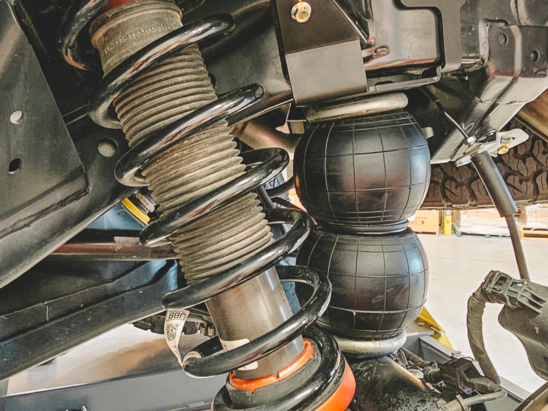 RR4750 - Air Suspension Helper Kit