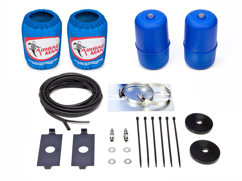 CR5024HP - Air Suspension Helper Kit for Coil Springs - High Pressure