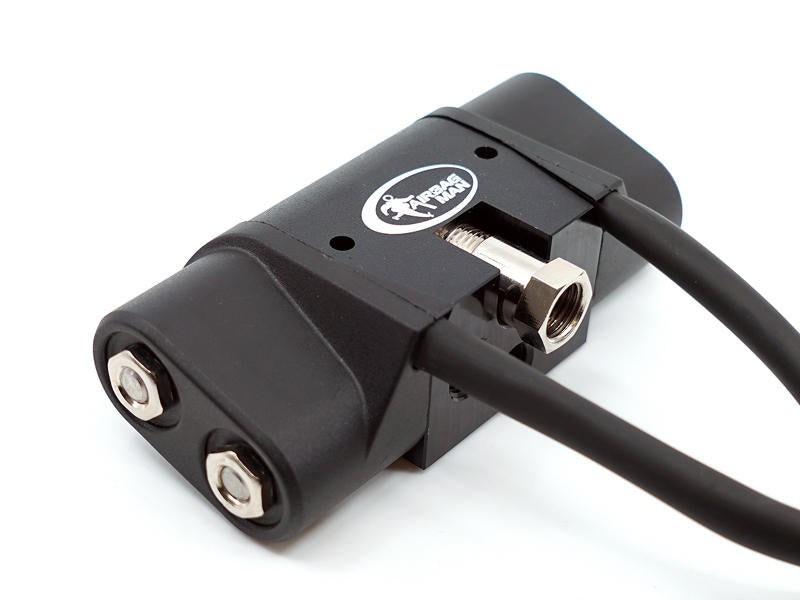 VSAS2500 - 2 Corner Electric Solenoid Valve - 1/4" NPT