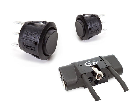 AC3052 - Dual Rocker Air Control Kit (No Compressor or Air Tank)