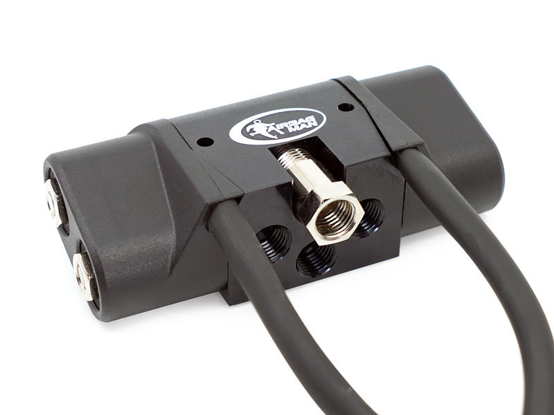 VSAS2500 - 2 Corner Electric Solenoid Valve - 1/4" NPT