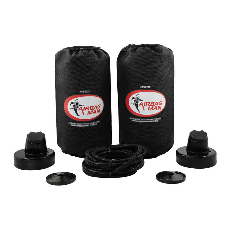 CR5189HP - Air Suspension Helper Kit for Coil Springs - High Pressure