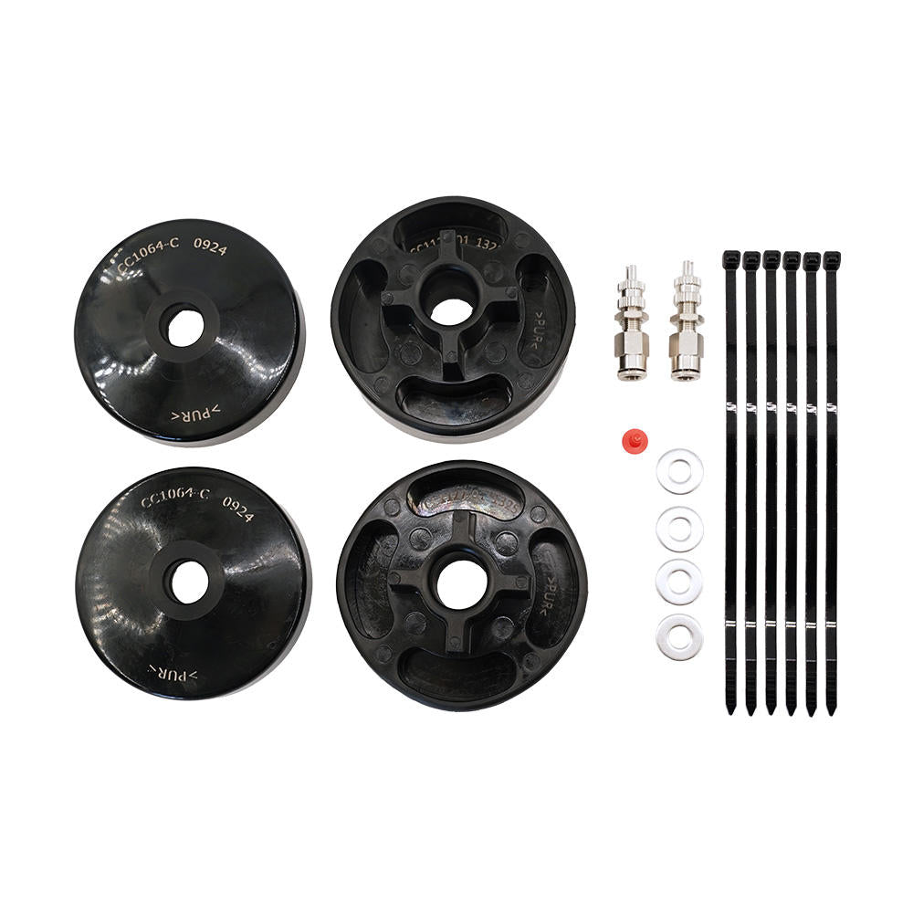 CR5187HP - Air Suspension Helper Kit for Coil Springs - High Pressure