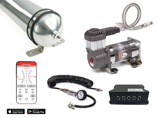 AC3151 - FS ECU with Tyre Inflation using 1 Gallon Air Tank and Heavy Duty Air Compressor