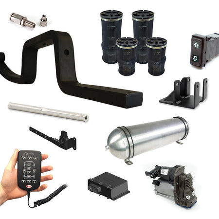 OA6520M - Full Air Suspension Kit - Metric Tubing