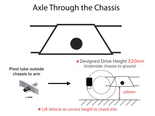 RR4686 - Air Suspension Helper Kit for AL-KO Torsion Springs