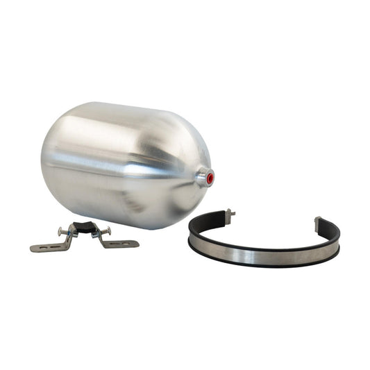 AC9021 - Aluminium Air Tank Assembly - 1 Gallon/4 Litre (6.6" Diameter)