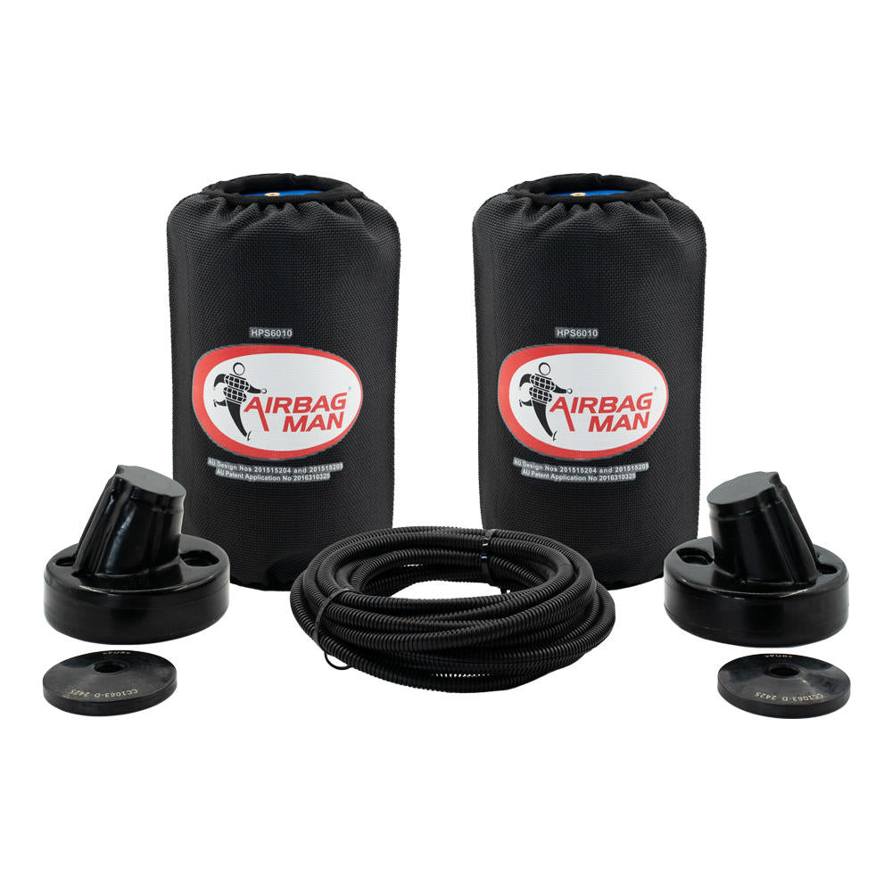 CR5048HP - Air Suspension Helper Kit for Coil Springs - High Pressure