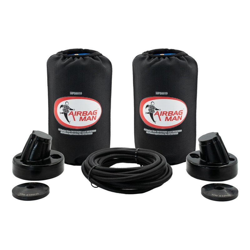 CR5048HP - Air Suspension Helper Kit for Coil Springs - High Pressure