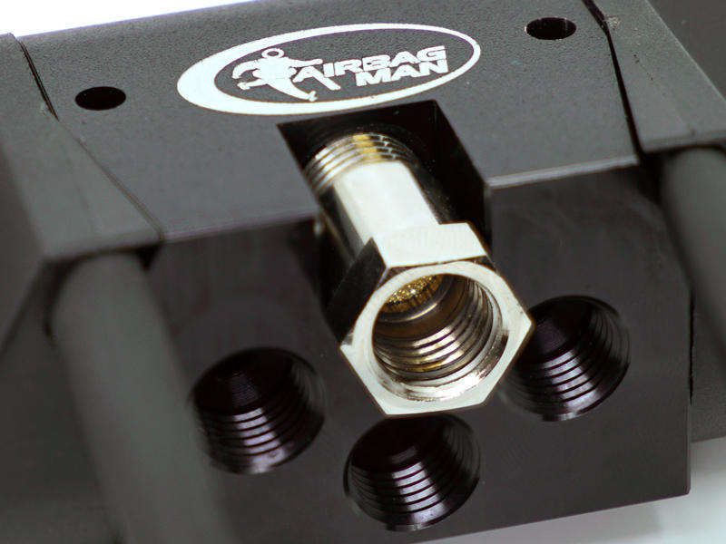 VSAS2500 - 2 Corner Electric Solenoid Valve - 1/4" NPT