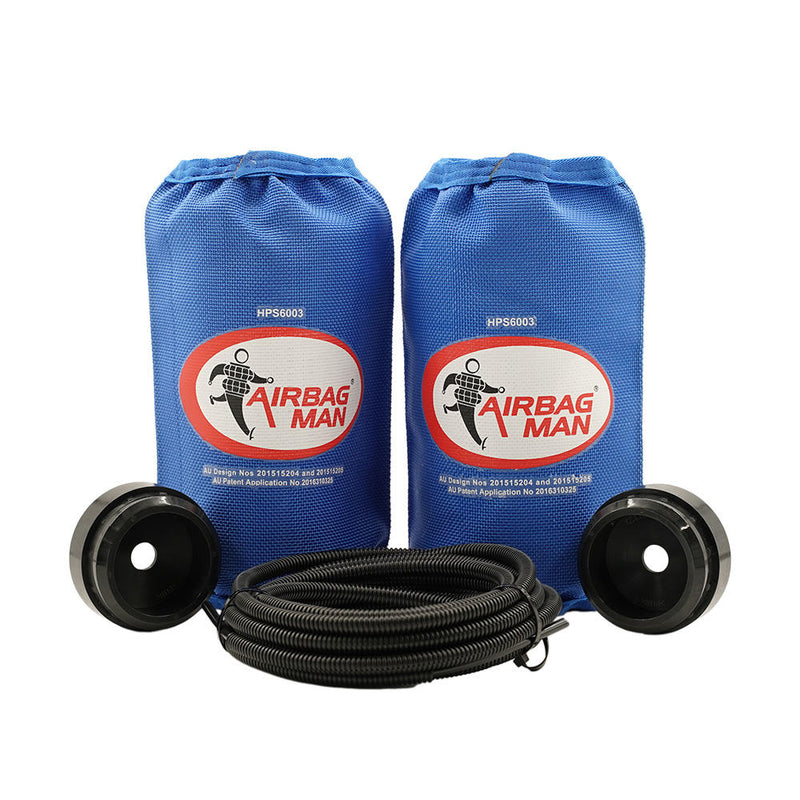 CR5186HP - Air Suspension Helper Kit for Coil Springs - High Pressure