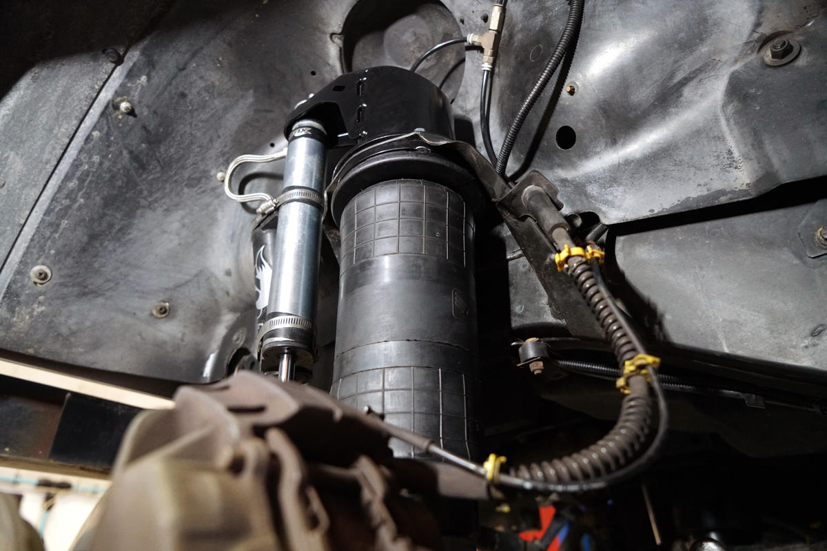 OA6515M - Full Air Suspension Kit - Metric Tubing