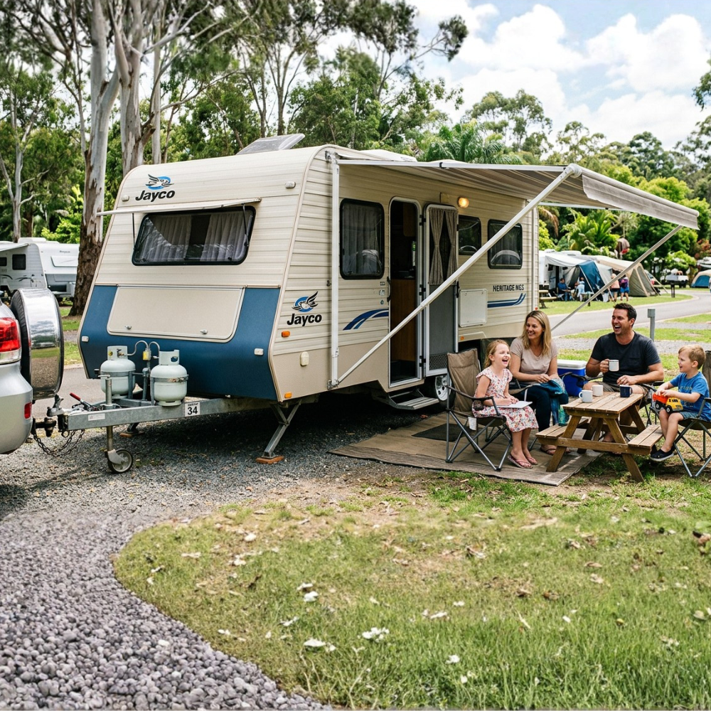 already have a caravan?