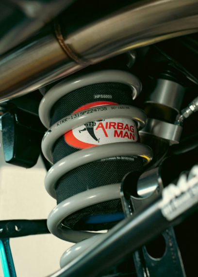 Airbag Man Suspension