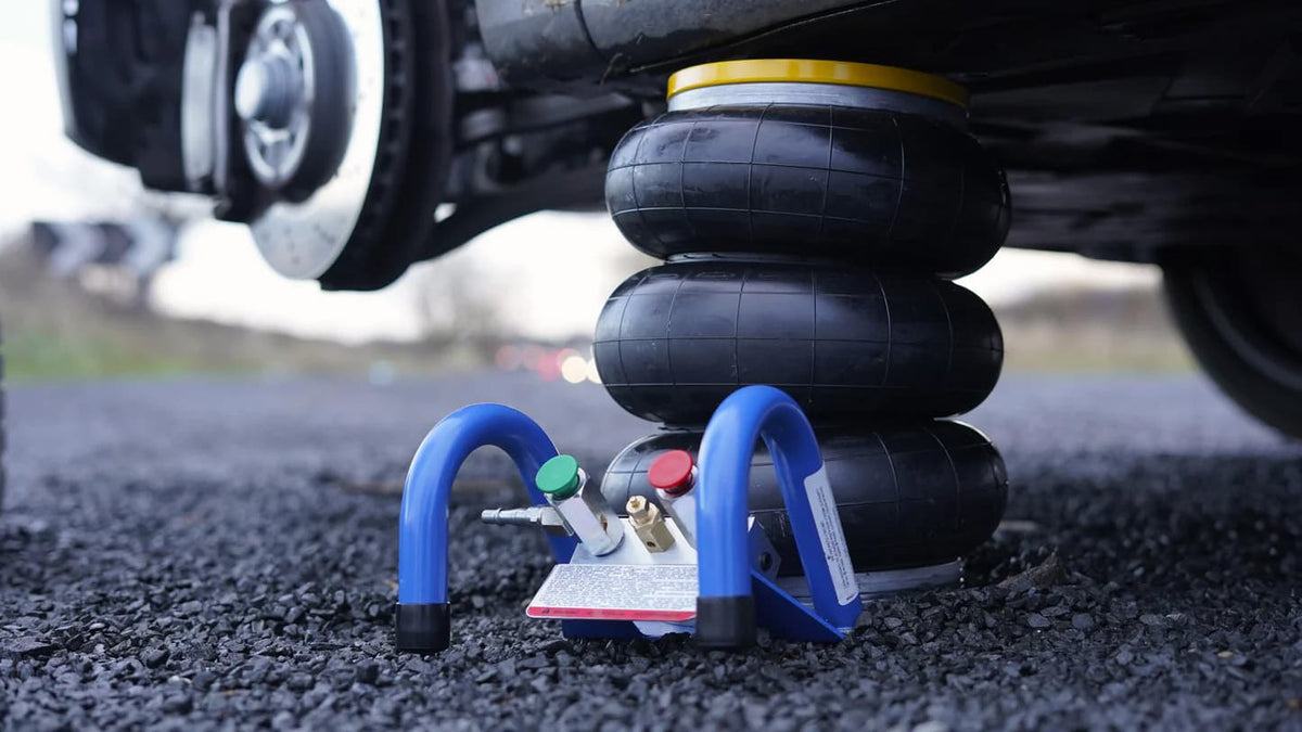Airbag man Air jacks
