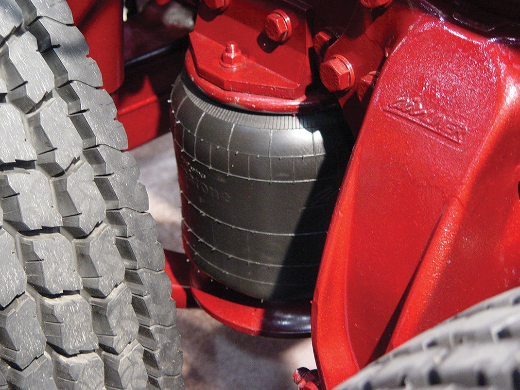 Truck & Bus Airbag Man Suspension