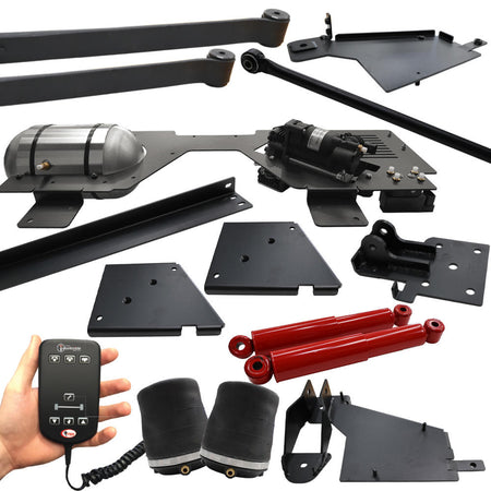 OA6528M - Full Air Suspension Kit - Metric Tubing