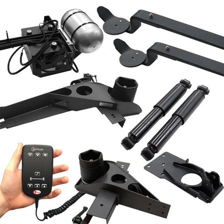 OA6510M - Full Air Suspension Kit with 2 Corner IntelliRide Air Control System -  Metric Tubing