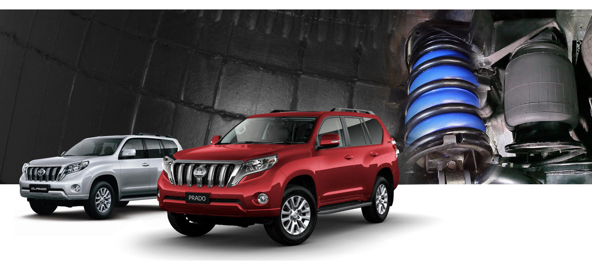 Toyota Prado Airbag Suspension Kits Airbag Man Suspension