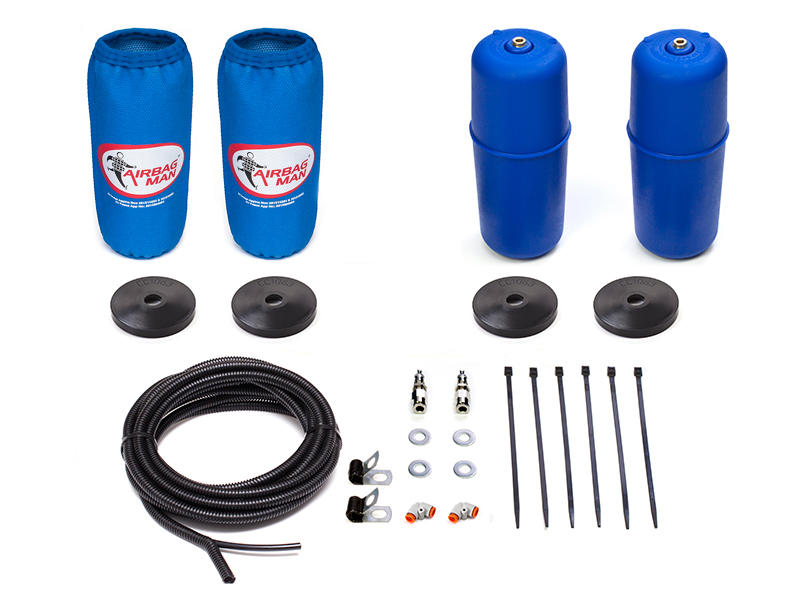 CR5086HP - Air Suspension Helper Kit for Coil Springs - High Pressure